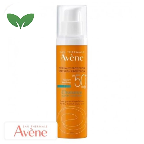 Avène Cleanance Ecran Solaire Anti-Imperfections Invisible Spf50 – 50ml